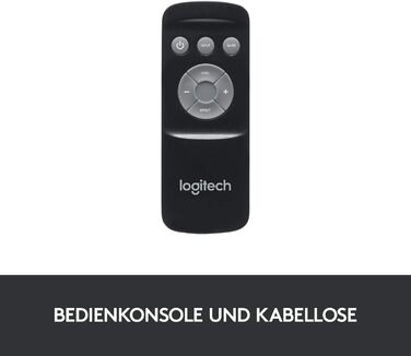 Акустична система Logitech Z906 5.1: 1000 Вт, THX, для PC, PS4, Xbox, TV, смартфонів - Чорний