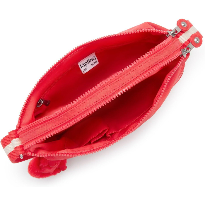 Сумка через плече Kipling Alvar (Escape Red) середнього розміру - оригінал