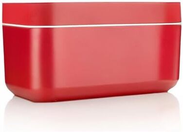 Форма для льоду Lékué Eiswürfelbox, червона, 12x22x8 см