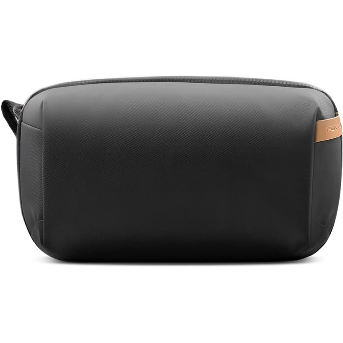 PGYTECH Pouch Tech Electronic Organizer Bag, Waterproof Cable Bag, Multifunctional Travel Bag for Action Cameras such as Insta360 X4, Cables, Charger, Battery, Power Bank, SD Card Accessories, Black
