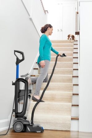 BISSELL Revolution HydroSteam: професійний мийний пилосос для килимів з парою, 1300W, 3670N