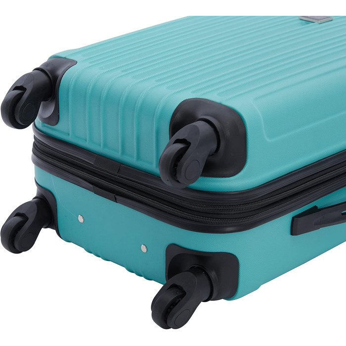 Набір валіз Travelers Club Midtown Hardside 4-Piece (Смарагдовий)