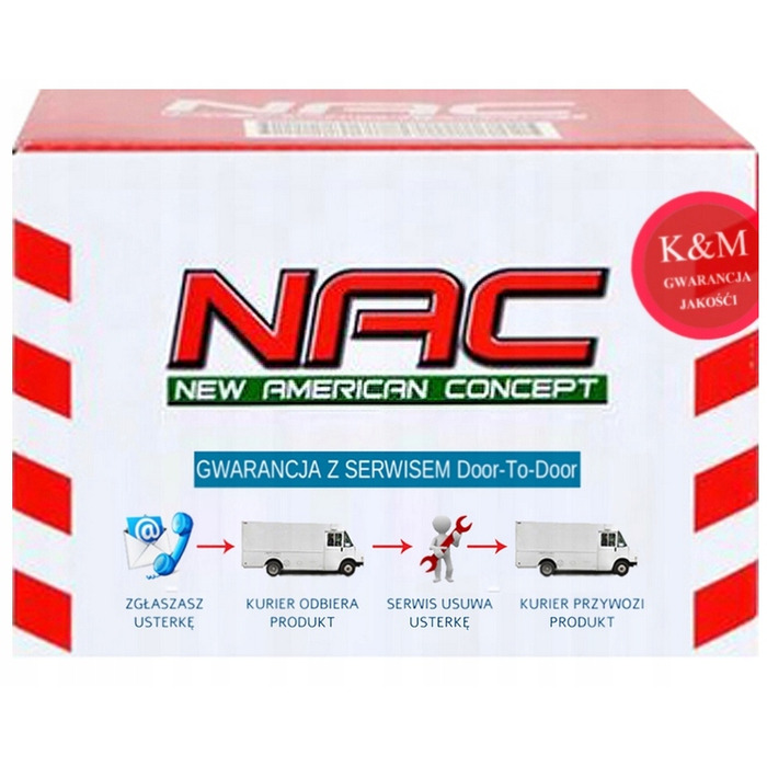 Електрична газонокосарка NAC 1600 Вт, 42 см