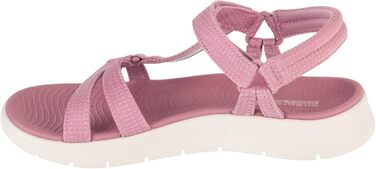 Сандалі Skechers Go Walk Flex жіночі, текстиль, 39 EU, ніжно-ліловий