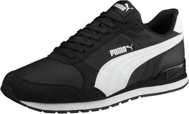 Кросівки Puma St Runner V2 NL Unisex для дорослих та підлітків, чорно-білі, 43 EU