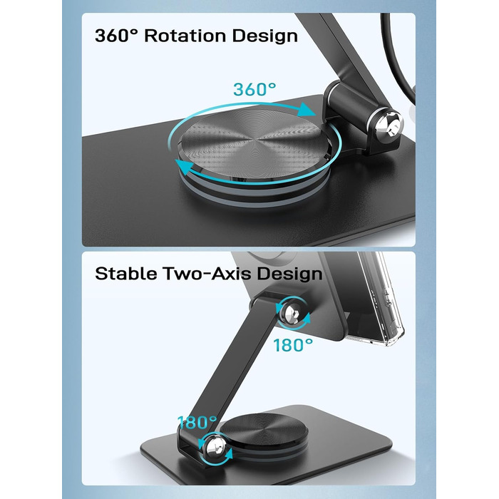 Бездротовий зарядний пристрій MagSafe для Samsung Galaxy S25 Ultra/S24, iPhone 16/15/14, Pixel 10/9 Pro/8, Android, білий/чорний
