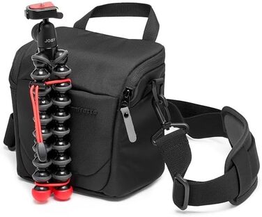 Сумка Manfrotto Advanced Shoulder Bag M III для дзеркальної та бездзеркальної камери з об'єктивом + дощовик