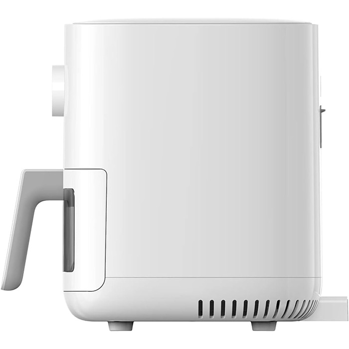 Фритюрниця Xiaomi Smart Air Fryer Pro 4L з OLED-дисплеєм, оглядовим вікном, підтримкою iOS/Android, 1600 Вт, 4 літри, таймер, температура 40-200°C, сумісна з Google Assistant, можна мити в посудомийці