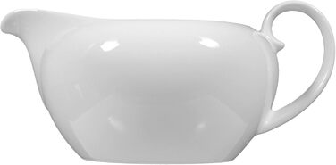 18 cm Saucepan, Rondo white uni, 00007, 2 pieces by Seltmann Weiden
