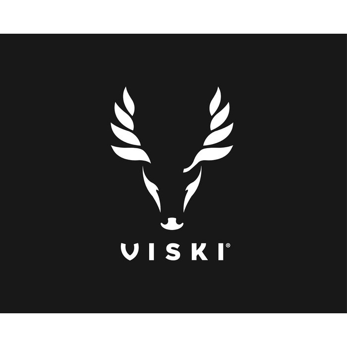 Бокали для Мартіні Viski, 2 шт., кришталь преміум класу без свинцю, 266 мл