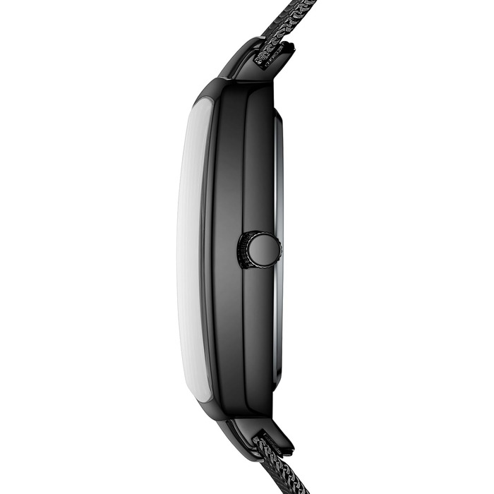 Чоловічий годинник NIBOSI: стильні кварцові годинники з датою, водонепроникні, з міцним металевим браслетом Mesh, квадратний корпус, військовий стиль