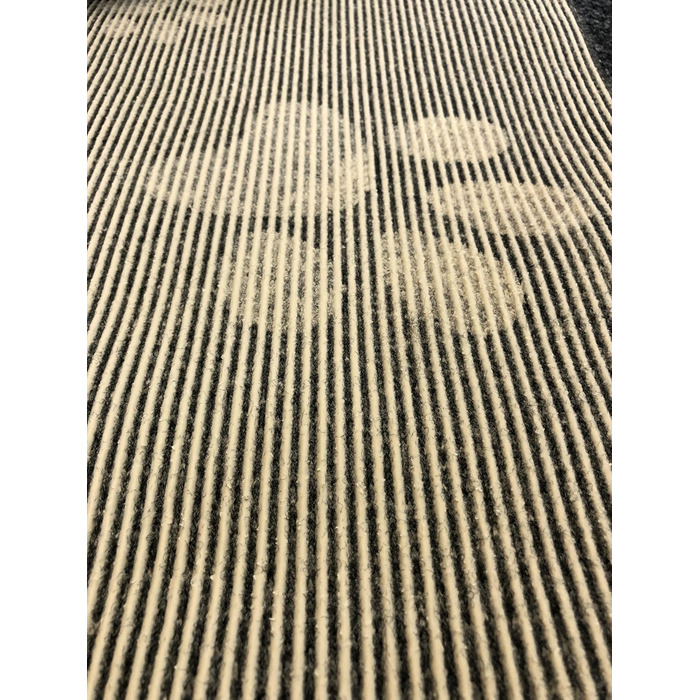 Килимок для собак Elropet Vetbed: преміум якість, 22 мм, для маленьких та великих собак. Деки для собак S/M/L (темно-сірий + сірий з лапкою)