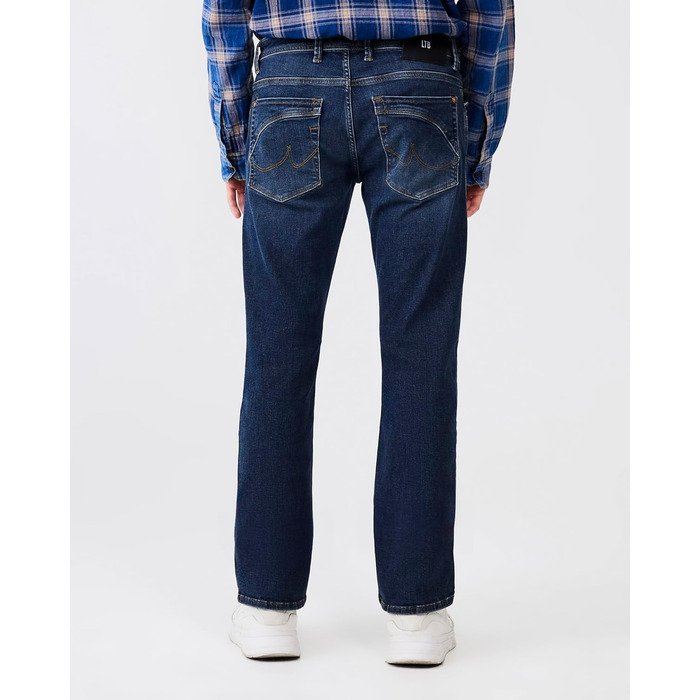 Джинси чоловічі LTB Roden Bootcut блакитні, Arona Wash, W28-W40, бавовна з еластаном 34W/32L