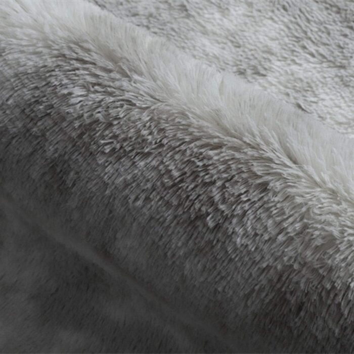 Тепличний килим для вітальні, спальні, сучасний, для дому, комфортний, сіро-білий, 200 x 250 см