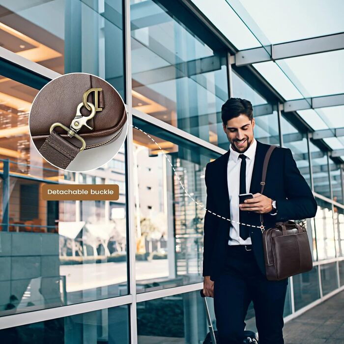 Сумка для ноутбука VINBAGGE Business A-braun 14