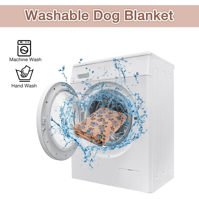 М'яка підстилка для собак та котів, 3 шт. (Великий розмір, Лапка)