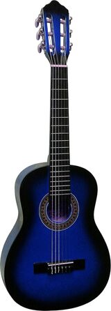 Концертна гітара для дітей K3: блакитна, з чохлом та ременем