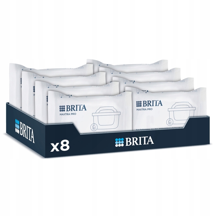 Смінні фільтрувальні картриджі для глека Brita Maxtra Pro Hard Water Expert, 8 шт.