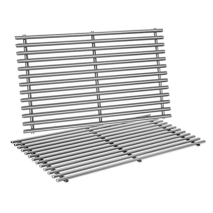 Решітка для гриля Weber Spirit I & II E210, E220, S210, S220 (з передніми кнопками), 2 шт. (нержавіюча сталь)