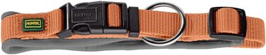 Нашийник для собак HUNTER Neopren Vario Plus, нейлон, неопрен, регульований, з поглинанням ударів, комфортний, розмір L/2,5