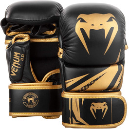 Рукавички для спарингу MMA Challenger 3.0 чорного та золотого кольорів, розмір M