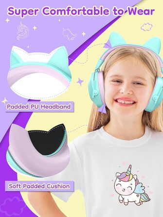 Навушники захисні дитячі Dr.meter SNR 32dB, зелені - для аутистів, концертів, авіашоу