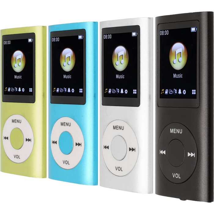 MP4 плеєр для дітей та студентів з екраном 1.8