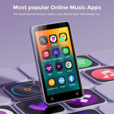 MP3 плеєр з Bluetooth та Wi-Fi, 4