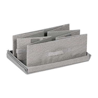 Set of 2 Under-Bed Storage Boxes with Lid