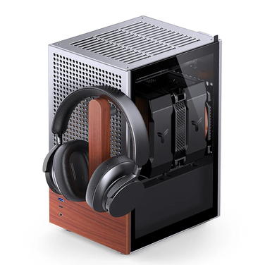 Корпус Jonsbo T6 Mini-ITX, сріблястий