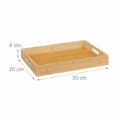 Relaxdays Bamboo Tablet