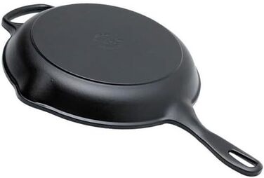 Сковорода-вок Le Creuset Signature 26 см, чавун, чорна матова, універсальна для всіх плит і духовок, 2 л