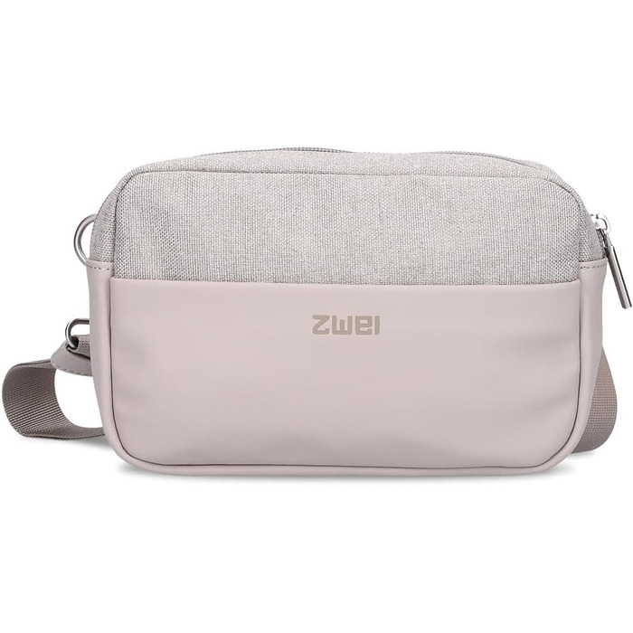 Сумка на пояс Damsel Hip Bag Kim KIH30: водонепроникна, 1 літр (24 x 15 см) з Hydroflex-шкірозамінника, міцна, 3-в-1, на груди, пояс, через плече, пісочний колір