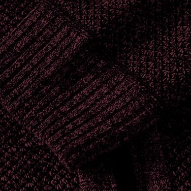 Кардиган чоловічий з кишенями, чоловіча в'язана куртка на блискавці, світшот без капюшона, куртка-світшот однотонна флісова, теплий кардиган на осінь (XXL, бордовий)