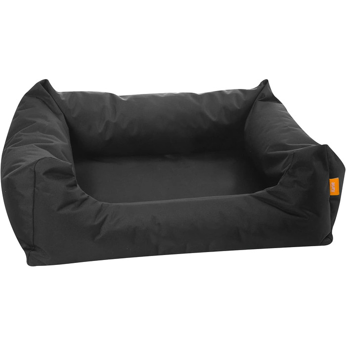 Ляжка для собак Karlie Dream Shadow, чорна, розмір L (80x67x22 см) та внутрішній розмір 65x45 см