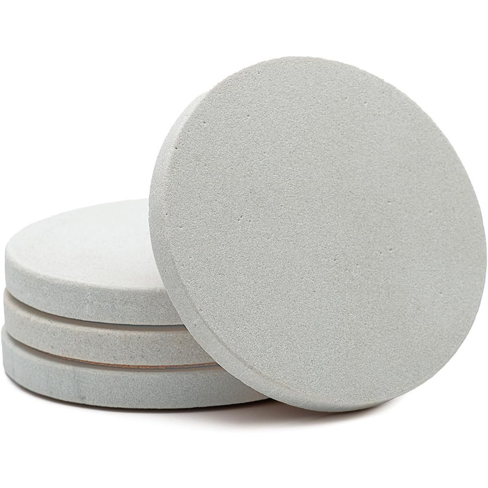 Thirstystone TS3 Sandstone Coasters, Coasters, Sandstone, (Natural Colors)