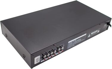HIFI цифровий стерео еквалайзер Toplionace EQ898, 220В, USB, Bluetooth, двоканальний, 10-смуговий, чорний, для дому та сцени
