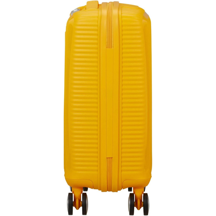 Чемодан American Tourister Hartschalenkoffer 77 см з 4 колесами, TSA-замок, розширюваний, легкий, 97/110 л, чорний (Bass Black)