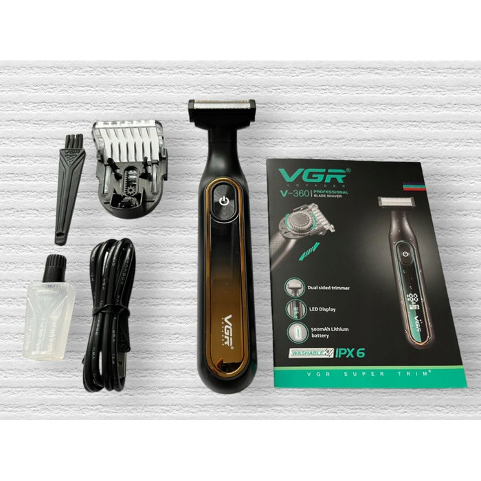 Чоловіча голильниця VGR V360