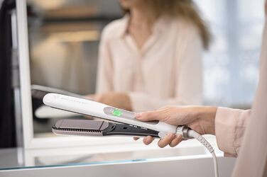Rowenta Premium Care Brush & Straight SF7510F0: Випрямляч-щітка з кератино-кашеміровим покриттям та іонізацією