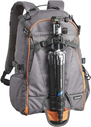 Спортивний рюкзак CULLMANN ULTRALIGHT sports DayPack 300, сіро-помаранчевий