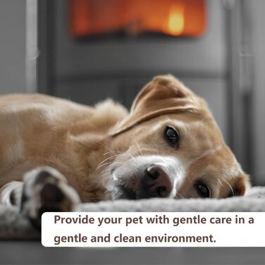 Водонепроникна килимок для собак, 100 x 70 см, з сумкою, для подорожей, чорний, пухнастий