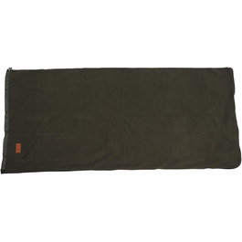 Enforose Sleeping Bag Liner, Super Thick Fleece, Soft Sleeping Bag Liner, Blanket, Lightweight Zippered Sleeping Bag Liner for Camping Trips