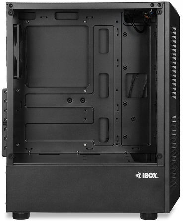 Корпус IBox OLU27 Midi Tower, чорний