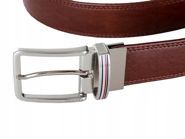 Двосторонній ремінь Tommy Hilfiger 4W1 11DI02E1BROWN 34/85 у подарунковій коробці