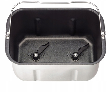 Хлібопічка Tefal, біла, 1600 Вт, 1.51 кг, 16 програм, комплект