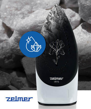 Парова праска Zelmer Irys ZIR3100 3000Вт, 0,4 л, керамічна підошва