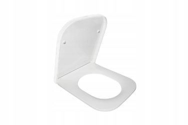 Кришка для унітаза Excellent біла, duroplast, з плавним опусканням CENL.3515.500.WH