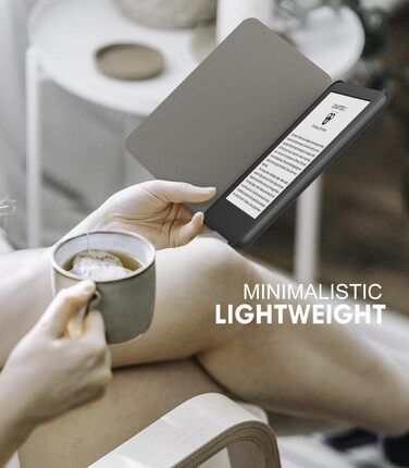 Чохол MoKo для Kindle 11-го покоління (2024/2022) з авто-вимкненням, Denim Grey