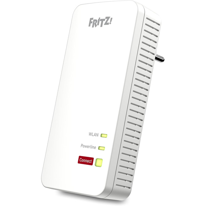 Набір FFRITZ!Powerline 1240 AX WLAN: Powerline Gigabit Wi-Fi 6, точка доступу WLAN, для медіа-трансляції, HD-відео, інтернет-ТБ, 1200 Мбіт/с